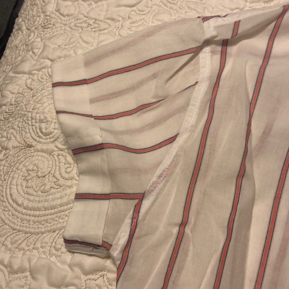 Universal Threads Striped Button Up - image 2